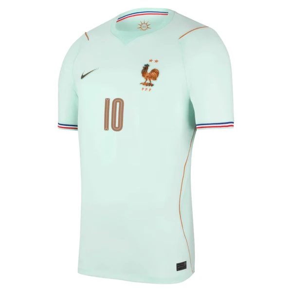 Maglia Francia Mbappé 10 Uomo Secondo Mondiali 2026