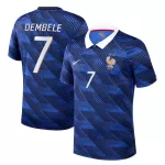 Maglia Francia O. Dembele 7 Uomo Primo Mondiali 2026
