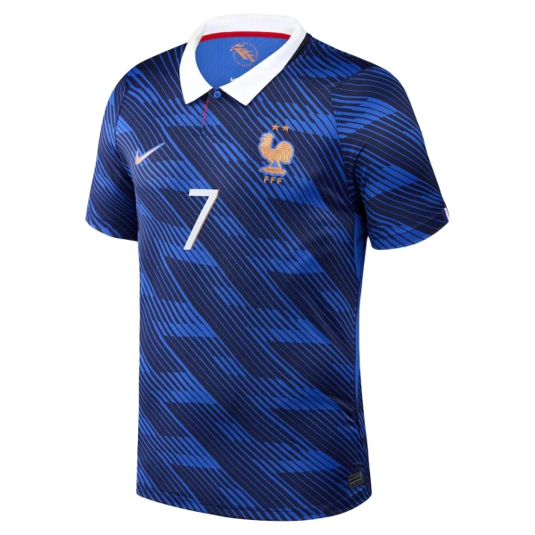 Maglia Francia O. Dembele 7 Uomo Primo Mondiali 2026