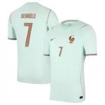 Maglia Francia O. Dembele 7 Uomo Secondo Mondiali 2026