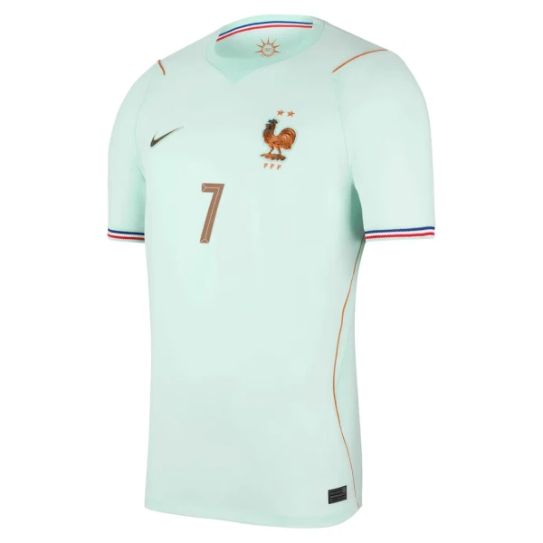 Maglia Francia O. Dembele 7 Uomo Secondo Mondiali 2026