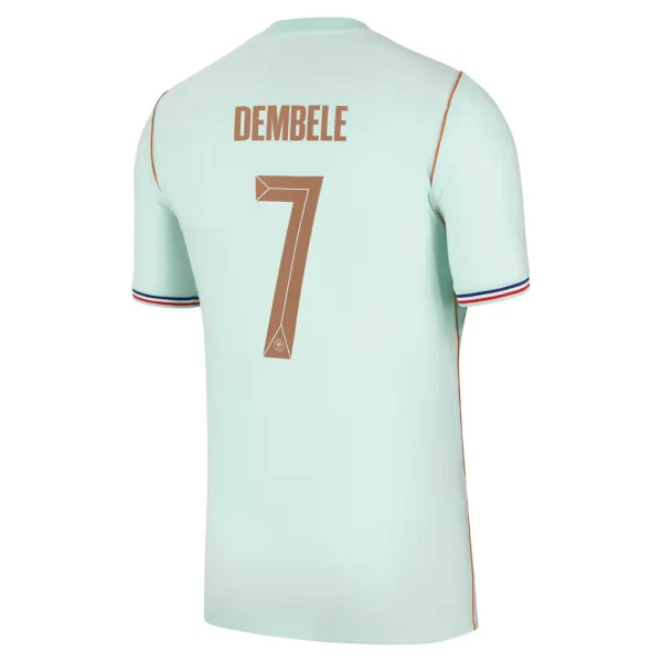 Maglia Francia O. Dembele 7 Uomo Secondo Mondiali 2026