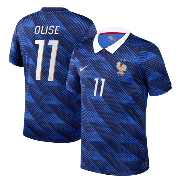 Maglia Francia Olise 11 Uomo Primo Mondiali 2026 Maglia Francia Olise 11 Uomo Primo Mondiali 2026