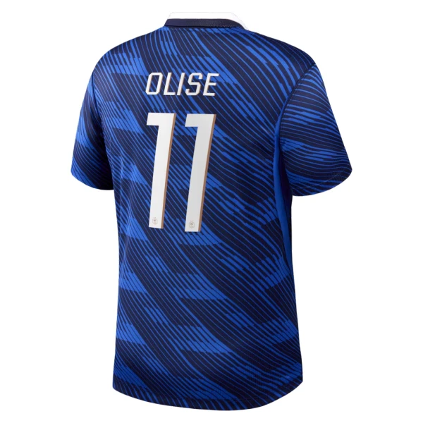 Maglia Francia Olise 11 Uomo Primo Mondiali 2026