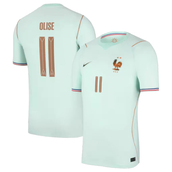 Maglia Francia Olise 11 Uomo Secondo Mondiali 2026