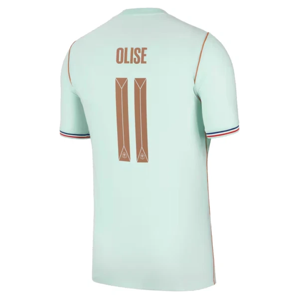 Maglia Francia Olise 11 Uomo Secondo Mondiali 2026