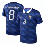 Maglia Francia Tchouaméni 8 Uomo Primo Mondiali 2026