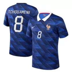 Maglia Francia Tchouaméni 8 Uomo Primo Mondiali 2026