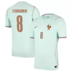 Maglia Francia Tchouaméni 8 Uomo Secondo Mondiali 2026