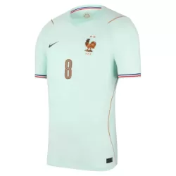 Maglia Francia Tchouaméni 8 Uomo Secondo Mondiali 2026