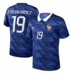Maglia Francia Theo Hernandez 19 Uomo Primo Mondiali 2026