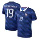Maglia Francia Theo Hernandez 19 Uomo Primo Mondiali 2026