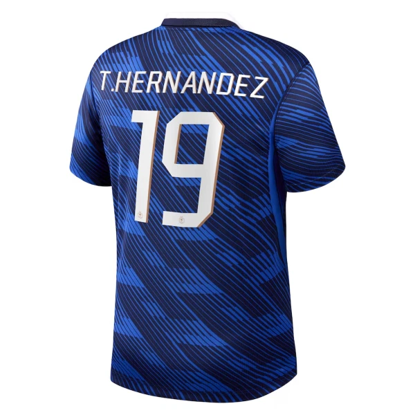 Maglia Francia Theo Hernandez 19 Uomo Primo Mondiali 2026