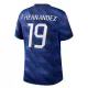 Maglia Francia Theo Hernandez 19 Uomo Primo Mondiali 2026