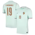 Maglia Francia Theo Hernandez 19 Uomo Secondo Mondiali 2026