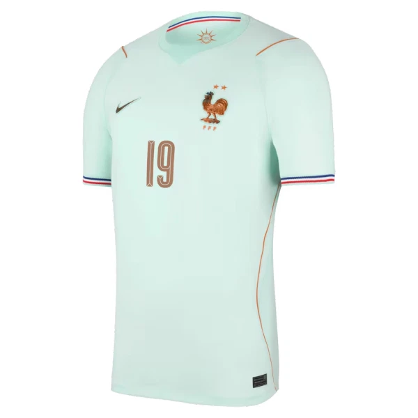 Maglia Francia Theo Hernandez 19 Uomo Secondo Mondiali 2026
