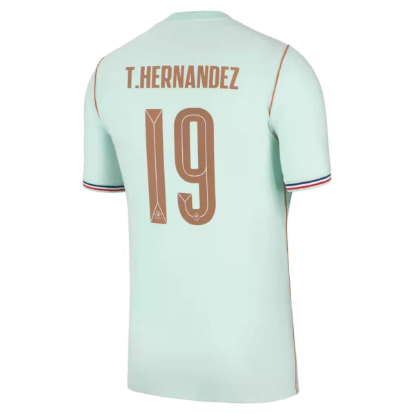 Maglia Francia Theo Hernandez 19 Uomo Secondo Mondiali 2026