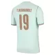 Maglia Francia Theo Hernandez 19 Uomo Secondo Mondiali 2026