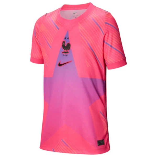 Maglia Portiere Francia Uomo Secondo Mondiali 2026
