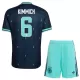 Completo calcio Germania Kimmich 6 Bambino Secondo Mondiali 2026 Completo calcio Germania Kimmich 6 Bambino Secondo Mondiali 2026