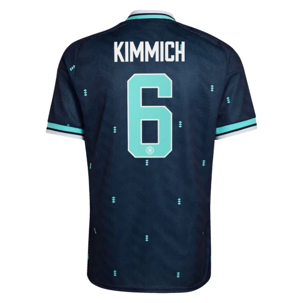 Completo calcio Germania Kimmich 6 Bambino Secondo Mondiali 2026
