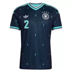 Completo calcio Germania Rudiger 2 Bambino Secondo Mondiali 2026