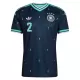 Completo calcio Germania Rudiger 2 Bambino Secondo Mondiali 2026