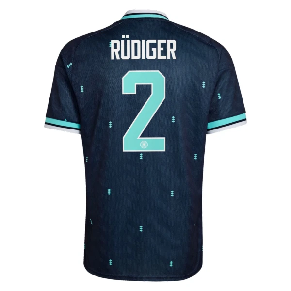 Completo calcio Germania Rudiger 2 Bambino Secondo Mondiali 2026