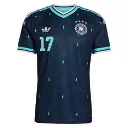Completo calcio Germania Wirtz 17 Bambino Secondo Mondiali 2026