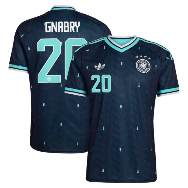 Maglia Germania Gnabry 20 Uomo Secondo Mondiali 2026