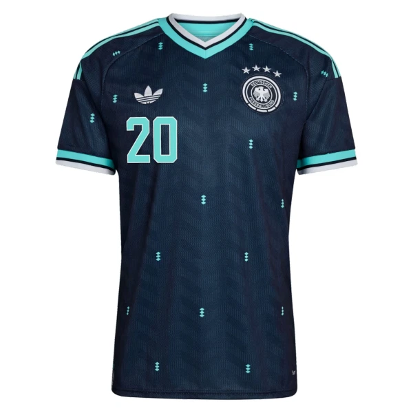 Maglia Germania Gnabry 20 Uomo Secondo Mondiali 2026
