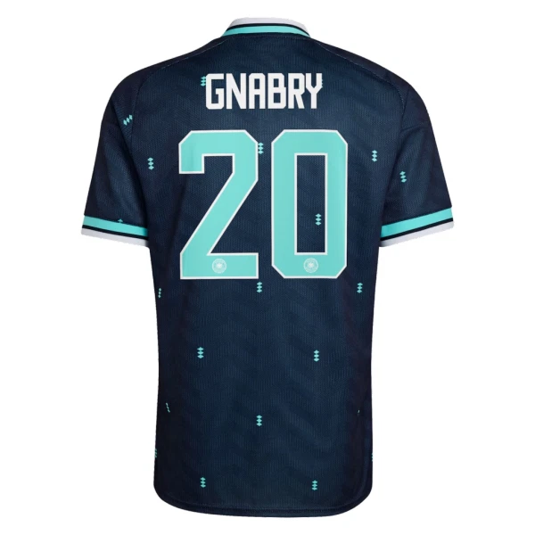 Maglia Germania Gnabry 20 Uomo Secondo Mondiali 2026