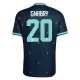 Maglia Germania Gnabry 20 Uomo Secondo Mondiali 2026