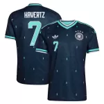 Maglia Germania Havertz 7 Uomo Secondo Mondiali 2026