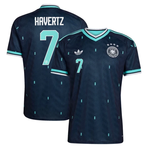Maglia Germania Havertz 7 Uomo Secondo Mondiali 2026