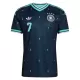 Maglia Germania Havertz 7 Uomo Secondo Mondiali 2026