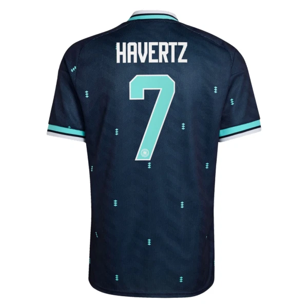 Maglia Germania Havertz 7 Uomo Secondo Mondiali 2026