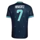 Maglia Germania Havertz 7 Uomo Secondo Mondiali 2026