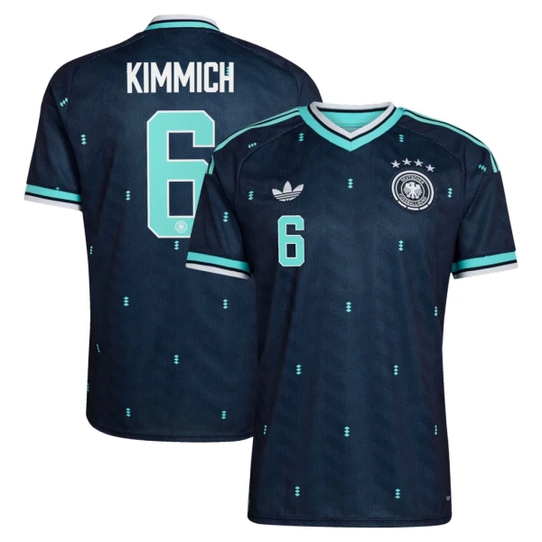 Maglia Germania Kimmich 6 Uomo Secondo Mondiali 2026