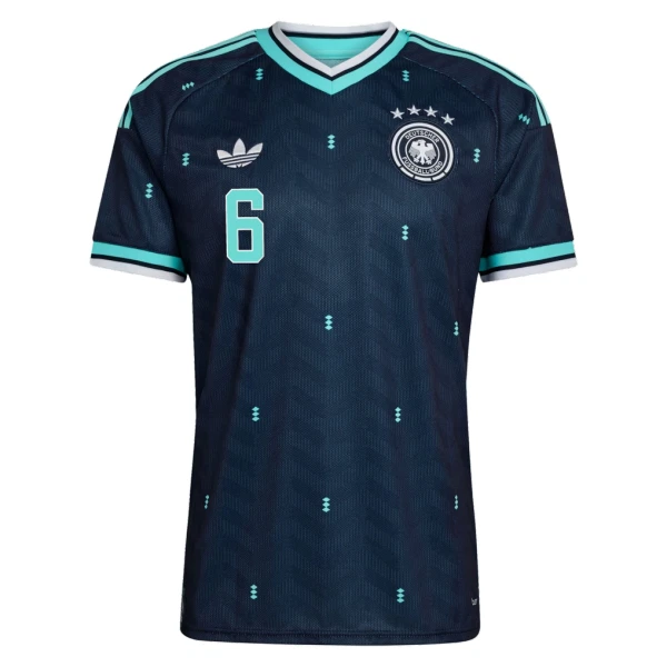 Maglia Germania Kimmich 6 Uomo Secondo Mondiali 2026
