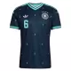 Maglia Germania Kimmich 6 Uomo Secondo Mondiali 2026