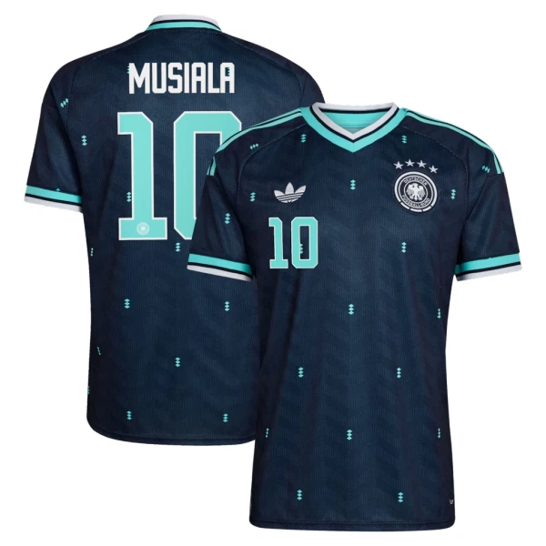 Maglia Germania Musiala 10 Uomo Secondo Mondiali 2026 Maglia Germania Musiala 10 Uomo Secondo Mondiali 2026