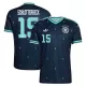 Maglia Germania N. Schlotterbeck 15 Uomo Secondo Mondiali 2026