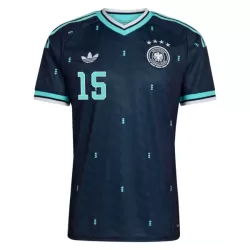 Maglia Germania N. Schlotterbeck 15 Uomo Secondo Mondiali 2026