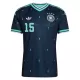 Maglia Germania N. Schlotterbeck 15 Uomo Secondo Mondiali 2026