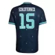 Maglia Germania N. Schlotterbeck 15 Uomo Secondo Mondiali 2026