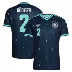 Maglia Germania Rudiger 2 Uomo Secondo Mondiali 2026