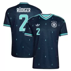 Maglia Germania Rudiger 2 Uomo Secondo Mondiali 2026