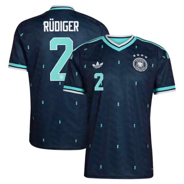 Maglia Germania Rudiger 2 Uomo Secondo Mondiali 2026 Maglia Germania Rudiger 2 Uomo Secondo Mondiali 2026