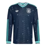 Maglia Germania Uomo Secondo Mondiali 2026 Maniche Lunghe